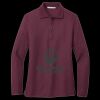 Women's Silk Touch Long Sleeve Polo Thumbnail
