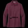 Women's Silk Touch Long Sleeve Polo Thumbnail