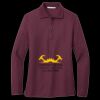 Women's Silk Touch Long Sleeve Polo Thumbnail