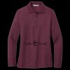 Women's Silk Touch Long Sleeve Polo Thumbnail