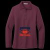 Women's Silk Touch Long Sleeve Polo Miniatura