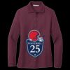 Women's Silk Touch Long Sleeve Polo Miniatura