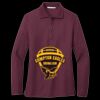 Women's Silk Touch Long Sleeve Polo Miniatura