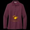 Women's Silk Touch Long Sleeve Polo Miniatura