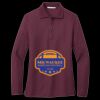 Women's Silk Touch Long Sleeve Polo Miniatura