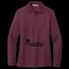 Women's Silk Touch Long Sleeve Polo Thumbnail