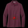 Women's Silk Touch Long Sleeve Polo Thumbnail