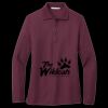 Women's Silk Touch Long Sleeve Polo Thumbnail