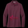 Women's Silk Touch Long Sleeve Polo Thumbnail