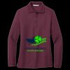 Women's Silk Touch Long Sleeve Polo Thumbnail