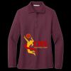 Women's Silk Touch Long Sleeve Polo Thumbnail
