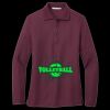 Women's Silk Touch Long Sleeve Polo Thumbnail