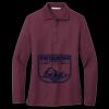 Women's Silk Touch Long Sleeve Polo Thumbnail