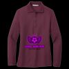 Women's Silk Touch Long Sleeve Polo Miniatura