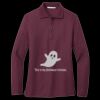 Women's Silk Touch Long Sleeve Polo Thumbnail