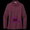 Women's Silk Touch Long Sleeve Polo Thumbnail