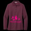Women's Silk Touch Long Sleeve Polo Thumbnail