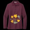 Women's Silk Touch Long Sleeve Polo Thumbnail