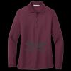Women's Silk Touch Long Sleeve Polo Thumbnail