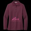 Women's Silk Touch Long Sleeve Polo Thumbnail