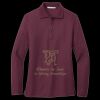 Women's Silk Touch Long Sleeve Polo Thumbnail