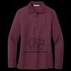 Women's Silk Touch Long Sleeve Polo Thumbnail