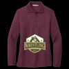 Women's Silk Touch Long Sleeve Polo Thumbnail