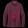 Women's Silk Touch Long Sleeve Polo Miniatura