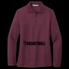 Women's Silk Touch Long Sleeve Polo Miniatura