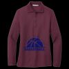 Women's Silk Touch Long Sleeve Polo Miniatura