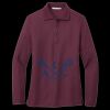 Women's Silk Touch Long Sleeve Polo Miniatura