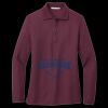 Women's Silk Touch Long Sleeve Polo Miniatura