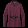 Women's Silk Touch Long Sleeve Polo Miniatura