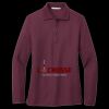 Women's Silk Touch Long Sleeve Polo Miniatura