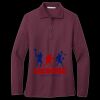 Women's Silk Touch Long Sleeve Polo Miniatura