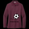 Women's Silk Touch Long Sleeve Polo Miniatura