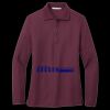 Women's Silk Touch Long Sleeve Polo Thumbnail