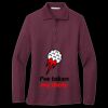 Women's Silk Touch Long Sleeve Polo Miniatura