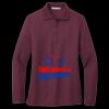 Women's Silk Touch Long Sleeve Polo Miniatura