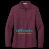 Women's Silk Touch Long Sleeve Polo Miniatura