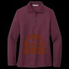 Women's Silk Touch Long Sleeve Polo Miniatura