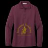Women's Silk Touch Long Sleeve Polo Miniatura