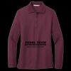 Women's Silk Touch Long Sleeve Polo Miniatura