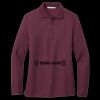 Women's Silk Touch Long Sleeve Polo Miniatura