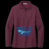 Women's Silk Touch Long Sleeve Polo Thumbnail