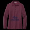 Women's Silk Touch Long Sleeve Polo Thumbnail