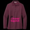 Women's Silk Touch Long Sleeve Polo Thumbnail