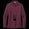 Women's Silk Touch Long Sleeve Polo Thumbnail