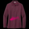 Women's Silk Touch Long Sleeve Polo Thumbnail