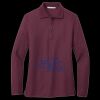 Women's Silk Touch Long Sleeve Polo Thumbnail